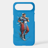 Chun-Li Hand on Hip Case-Mate iPhone Case (Back)