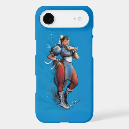 Chun-Li Hand on Hip Case-Mate iPhone Case (Back)