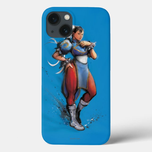 Chun-Li Hand on Hip Case-Mate iPhone Case (Back)