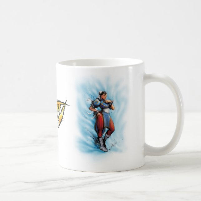 Chun-Li Hand on Hip Coffee Mug (Right)