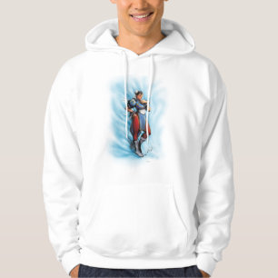 Chun-Li Hand on Hip Hoodie