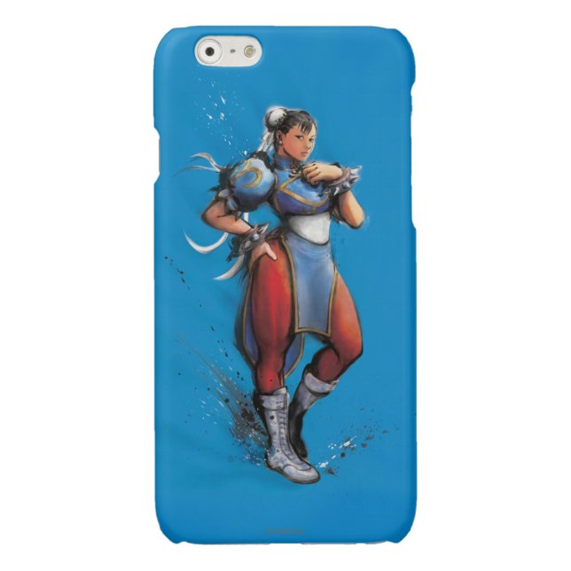 Chun-Li Hand on Hip iPhone Case (Back)