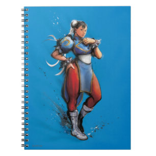 Chun-Li Hand on Hip Notebook