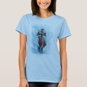 Chun-Li Hand on Hip T-Shirt