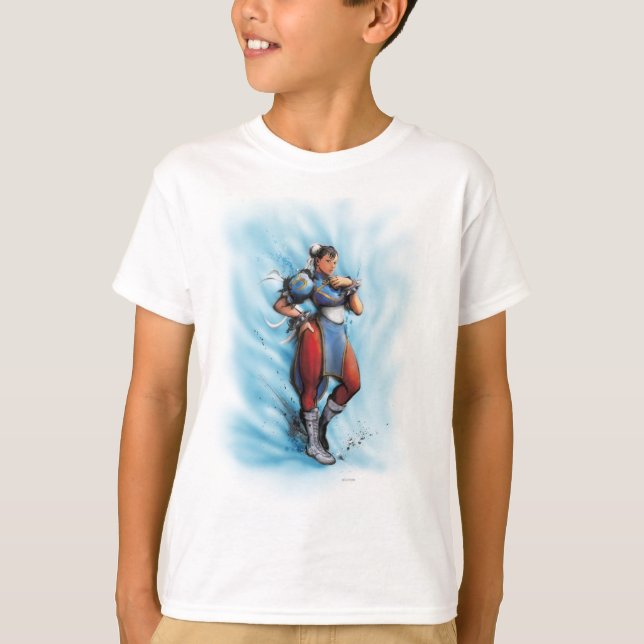 Chun-Li Hand on Hip T-Shirt (Front)