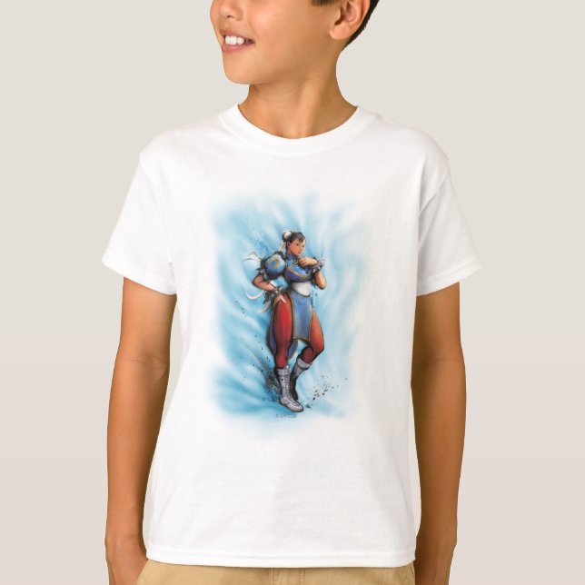 Chun-Li Hand on Hip T-Shirt (Front)