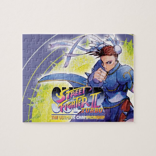 Chun-Li Jigsaw Puzzle (Horizontal)