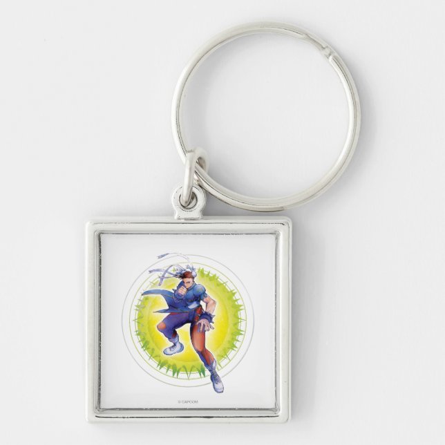 Chun-Li Keychain (Front)