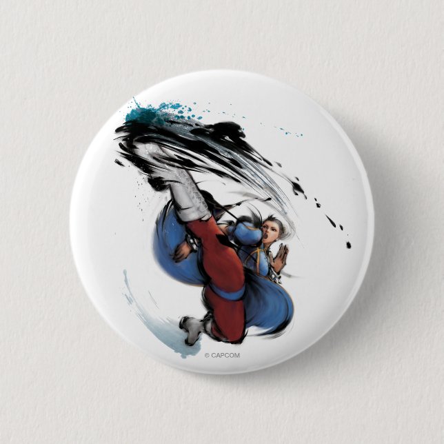 Chun-Li Kick Button (Front)