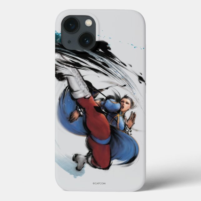 Chun-Li Kick Case-Mate iPhone Case (Back)