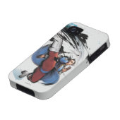 Chun-Li Kick Case-Mate iPhone Case (Bottom)