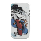Chun-Li Kick Case-Mate iPhone Case (Back)
