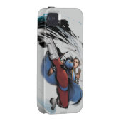 Chun-Li Kick Case-Mate iPhone Case (Back/Right)