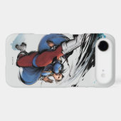 Chun-Li Kick Case-Mate iPhone Case (Back (Horizontal))