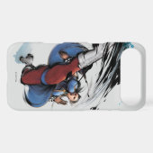 Chun-Li Kick Case-Mate iPhone Case (Back (Horizontal))