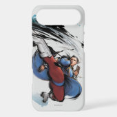 Chun-Li Kick Case-Mate iPhone Case (Back)