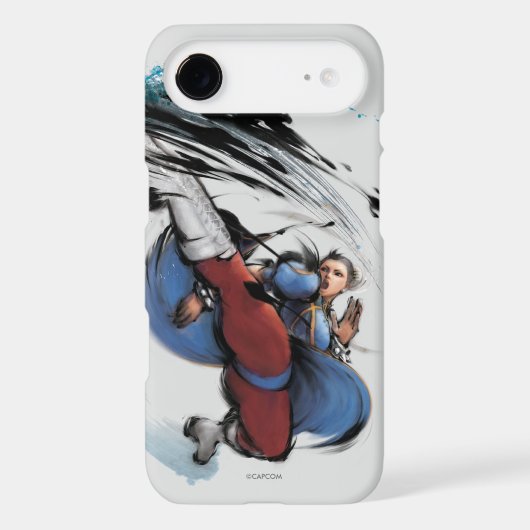 Chun-Li Kick Case-Mate iPhone Case (Back)