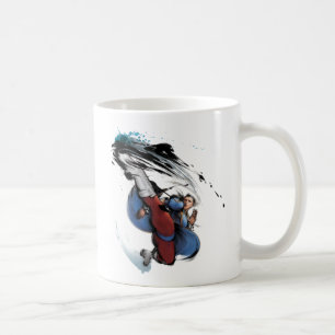 Chun-Li Kick Coffee Mug