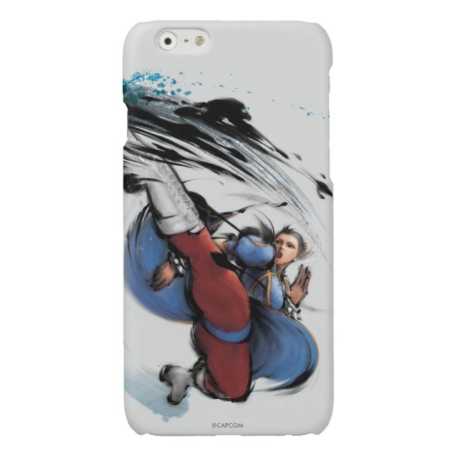 Chun-Li Kick iPhone Case (Back)