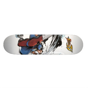 Chun-Li Kick Skateboard Deck