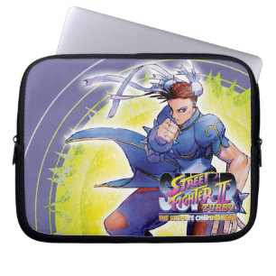 Chun-Li Laptop Sleeve