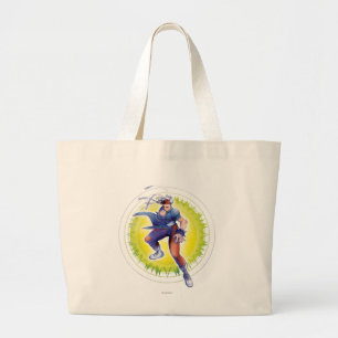 Chun-Li Large Tote Bag
