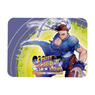Chun-Li Magnet