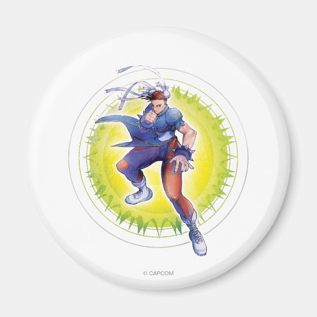 Chun-Li Magnet (Front)