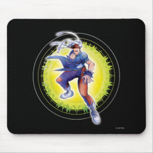 Chun-Li Mouse Pad
