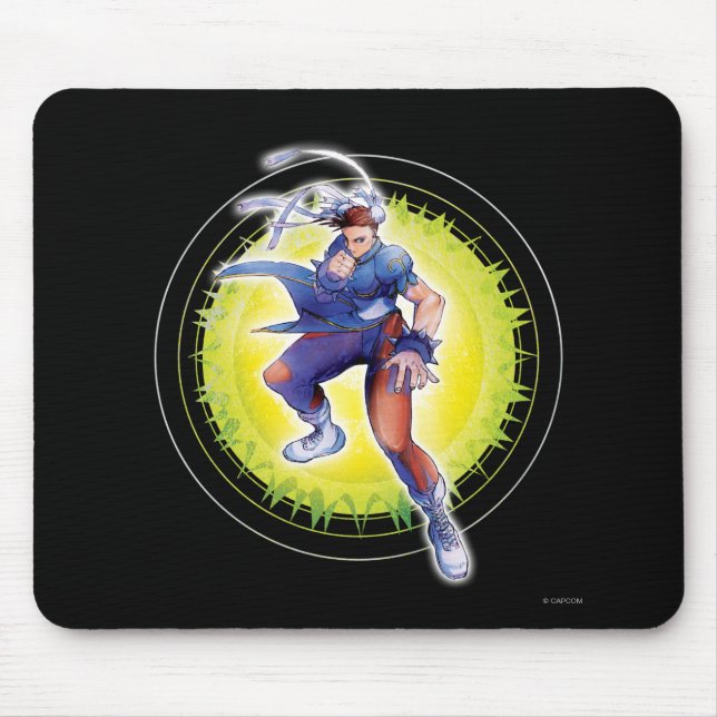 Chun-Li Mouse Pad (Front)