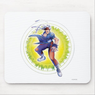Chun-Li Mouse Pad