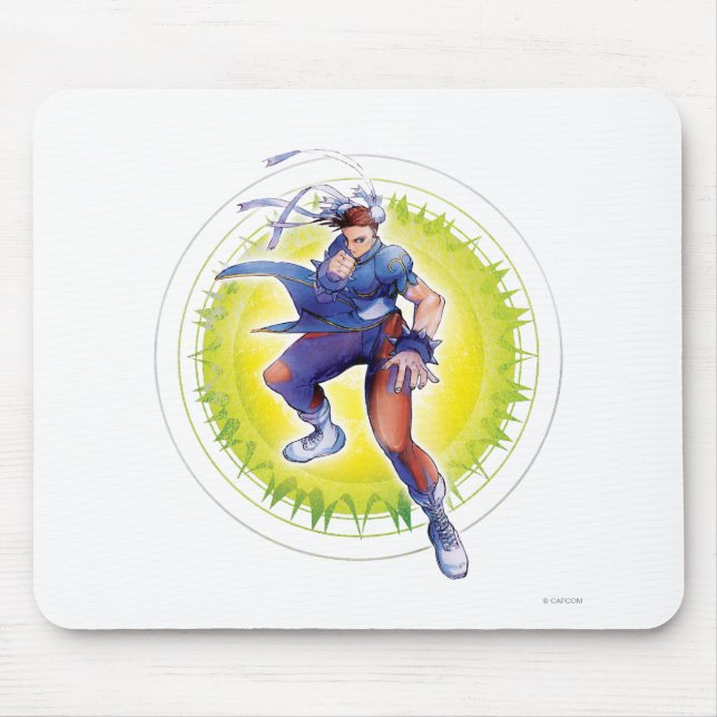 Chun-Li Mouse Pad (Front)
