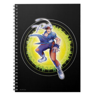 Chun-Li Notebook