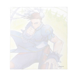 Chun-Li Notepad