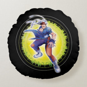 Chun-Li Round Pillow