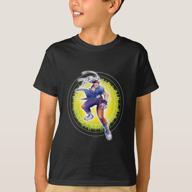 Chun-Li T-Shirt (Front)