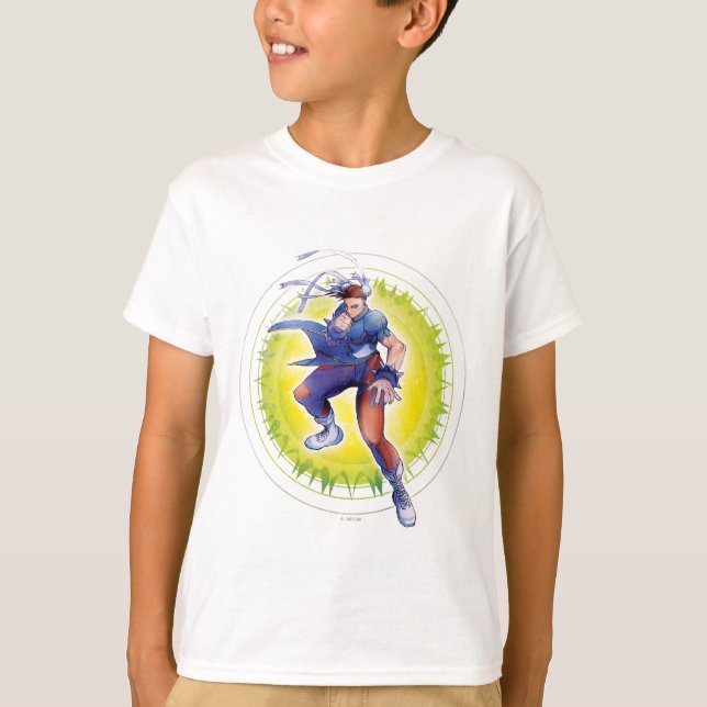 Chun-Li T-Shirt (Front)
