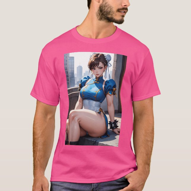 Chun Li T-Shirt (Front)