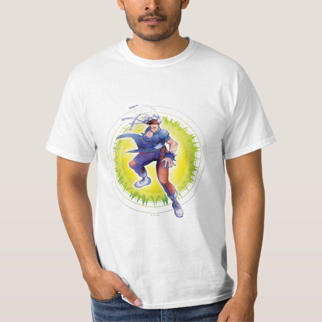 Chun-Li T-Shirt (Front)