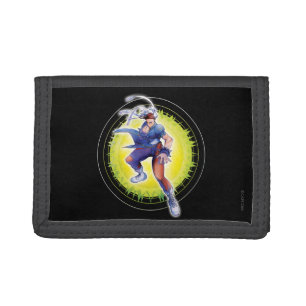 Chun-Li Tri-fold Wallet