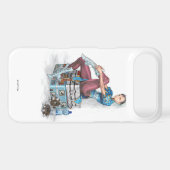 Chun-Li Tying Shoe Case-Mate iPhone Case (Back (Horizontal))