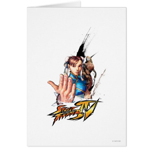 Chun-Li Vs. Vega (Front)