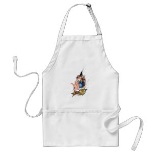 Chun-Li Vs. Vega Adult Apron