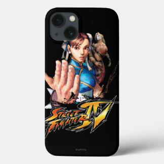 Chun-Li Vs. Vega iPhone 13 Case