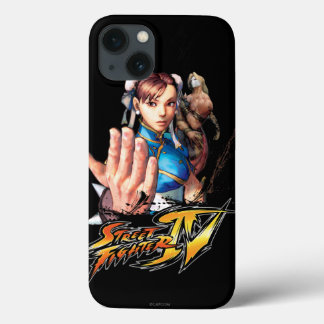 Chun-Li Vs. Vega iPhone 13 Case
