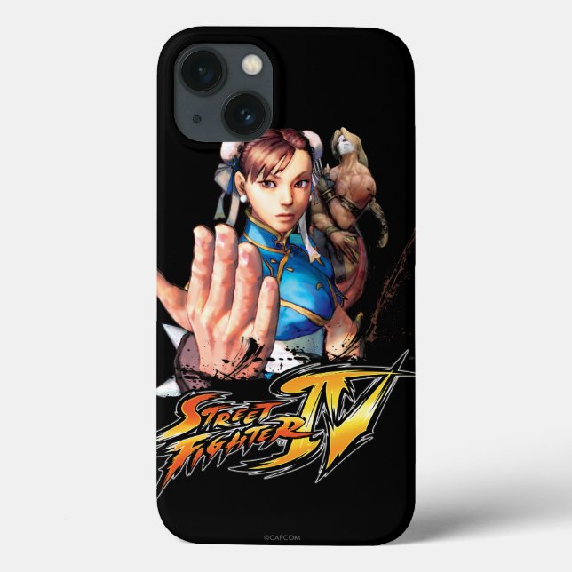 Chun-Li Vs. Vega Case-Mate iPhone Case (Back)