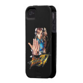 Chun-Li Vs. Vega Case-Mate iPhone Case (Back Left)
