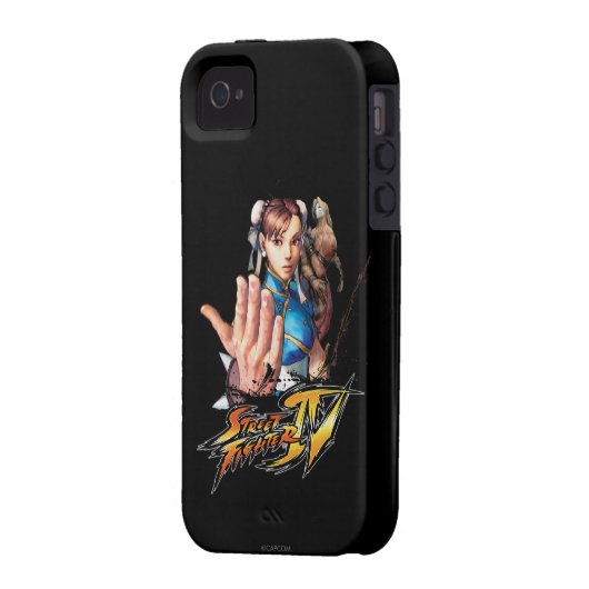 Chun-Li Vs. Vega Case-Mate iPhone Case (Back Left)