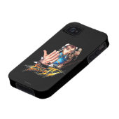 Chun-Li Vs. Vega Case-Mate iPhone Case (Bottom)
