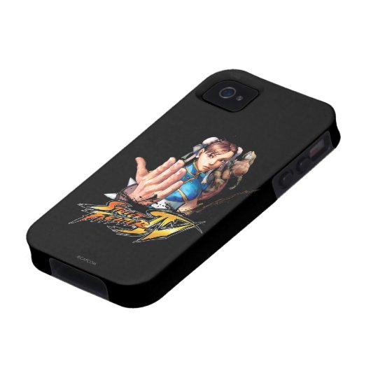 Chun-Li Vs. Vega Case-Mate iPhone Case (Bottom)